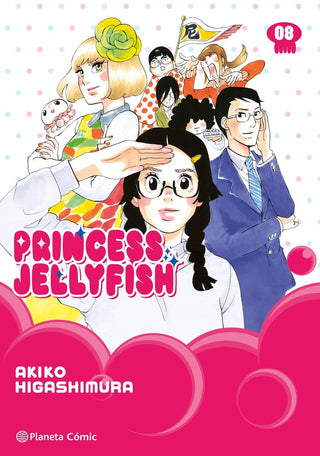 Libro Princess Jellyfish 8 9788410492912