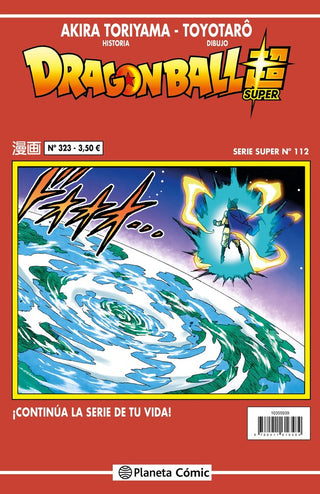 Libro Dragon Ball Serie Roja 323 9788410492929