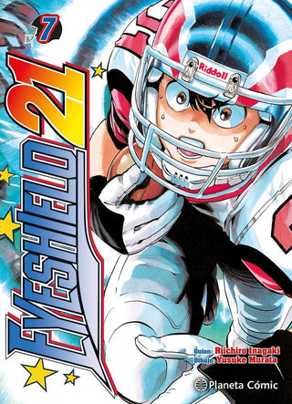 Libro Eyeshield 21 7 9788410492943