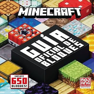 Libro Minecraft Guia Oficial De Bloques 9788410643765