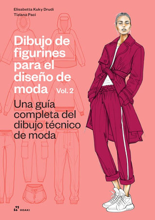 Libro Dibujo De Figurines Para El Diseño De Moda Vol.2 9788410650428