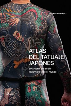 Libro Atlas Del Tatuaje Japones 9788410650732