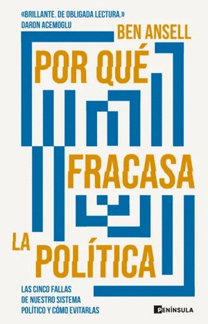 Libro Por Qué Fracasa La Política 9788411002059