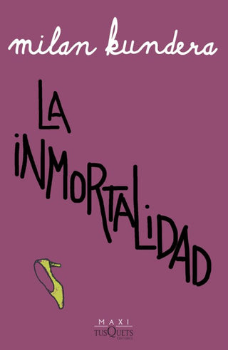 Libro La Inmortalidad                                    9788411075152