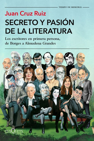 Libro Secreto Y Pasión De La Literatura 9788411075749