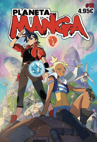Libro Planeta Manga Nº 12 9788411120036