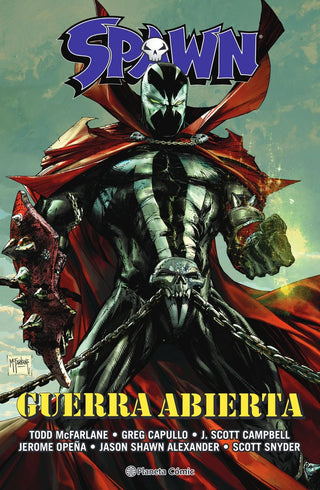 Libro Spawn: Guerra Abierta 9788411120197