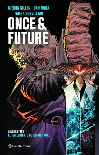 Libro Once And Future Nº 03 9788411120265