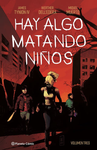 Libro Hay Algo Matando Niños Nº 03 9788411120289