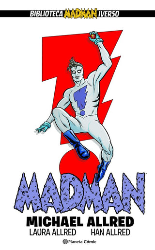 Libro Madman Integral Nº 01 9788411120357