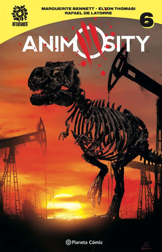 Libro Animosity Nº 06 9788411120517