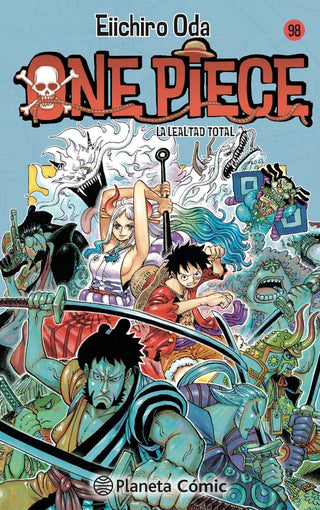 Libro One Piece Nº 98 9788411121019