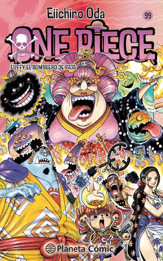 Libro One Piece Nº 99 9788411121026