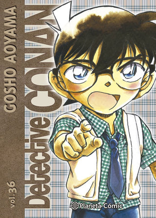 Libro Detective Conan Nº 36 (Nueva Edicion) 9788411121057