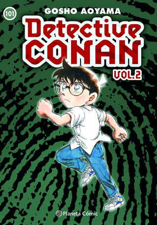 Libro Detective Conan Ii Nº 101 9788411121101