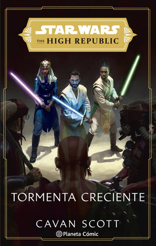 Libro Star Wars. The High Republic: Tormenta Creciente (Novela) 9788411121156