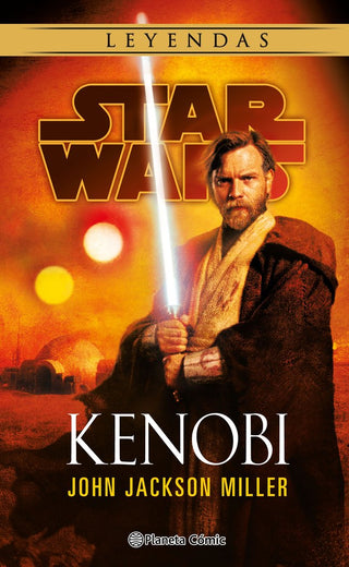 Libro Star Wars Leyendas. Kenobi (Novela) 9788411121170