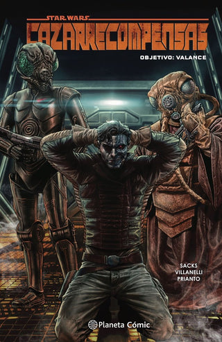 Libro Star Wars Cazarrecompensas Nº 02 9788411121187