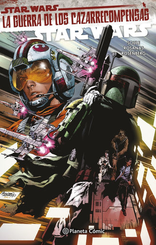 Libro Star Wars Nº 03 9788411121217
