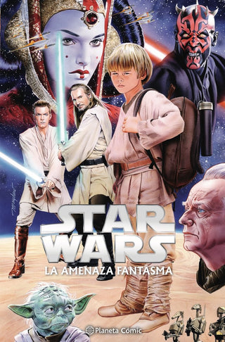 Libro Star Wars. Episodio I: La Amenaza Fantasma 9788411121293