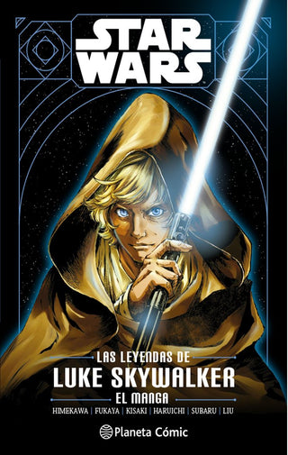 Libro Star Wars. La Leyenda De Luke Skywalker (Manga) 9788411121309