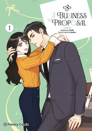 Libro A Business Proposal Nº 01 9788411121590