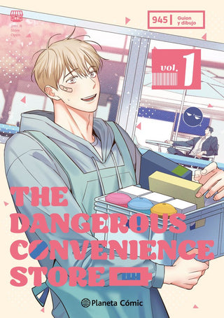 Libro The Dangerous Convenience Store Nº 01 9788411121606