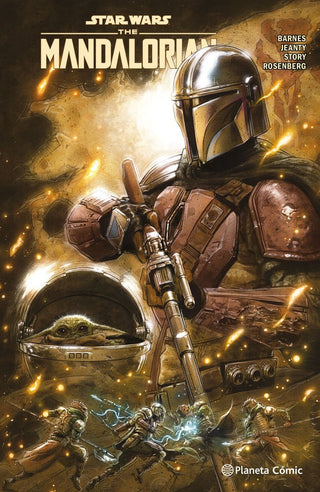 Libro Star Wars The Mandalorian (Comic) 9788411121934