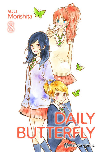Libro Daily Butterfly Nº 08/12 (Ne) 9788411122344