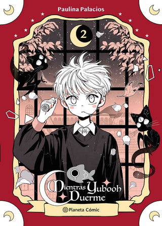 Libro Planeta Manga: Mientras Yubooh Duerme Nº 02 9788411122542