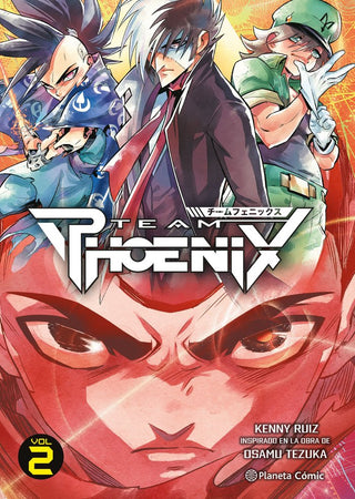 Libro Team Phoenix Nº 02 9788411122627