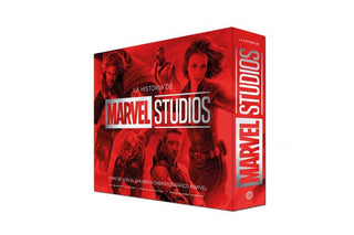 Libro La Historia De Marvel Studios 9788411123136