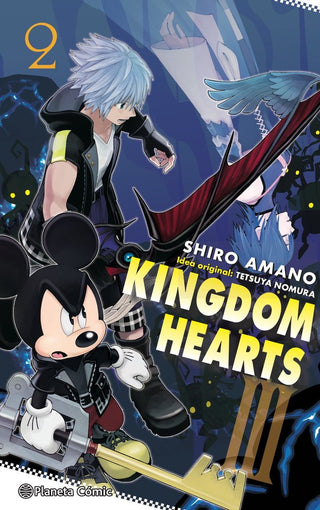 Libro Kingdom Hearts Iii Nº 02 9788411123761