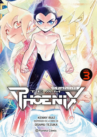 Libro Team Phoenix Nº 03 9788411124461