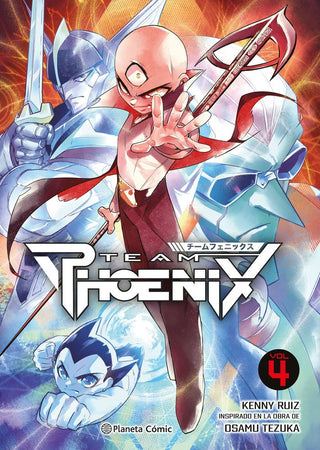 Libro Team Phoenix Nº 04 9788411124478