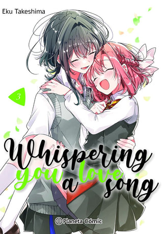 Libro Whispering You A Love Song Nº 03 (N.E.) 9788411125499