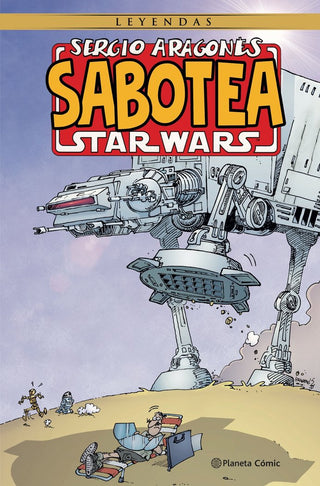 Libro Sergio Aragones Sabotea Star Wars 9788411125734