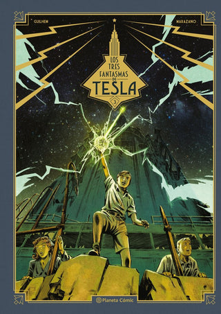 Libro Los Tres Fantasmas De Tesla Nº 03/03 9788411128186
