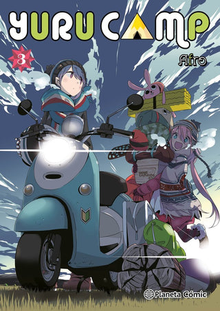 Libro Yuru Camp 3 9788411129039