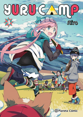 Libro Yuru Camp 4 9788411129046