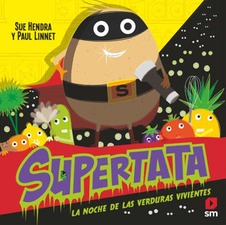 Libro Supertata 5 La Noche De Las Verduras Vivientes 9788411209519