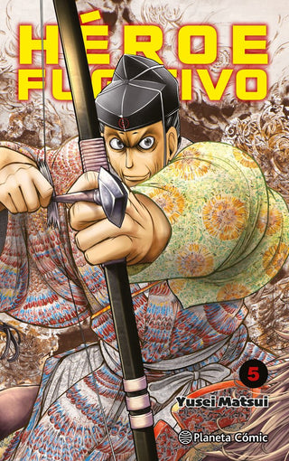 Libro Heroe Fugitivo Nº 05 9788411401180