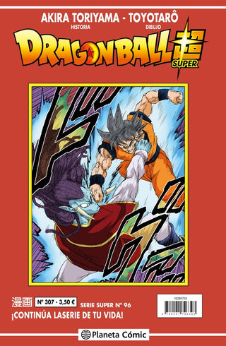 Libro Dragon Ball Serie Roja Nº 307 9788411401326