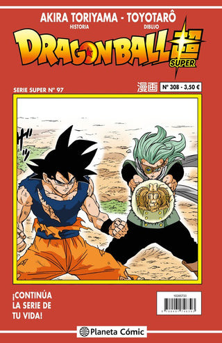 Libro Dragon Ball Serie Roja 308 9788411401333