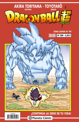 Libro Dragon Ball Serie Roja Nº 309 9788411401340