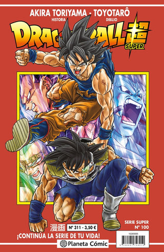 Libro Dragon Ball Serie Roja Nº 311 9788411401364