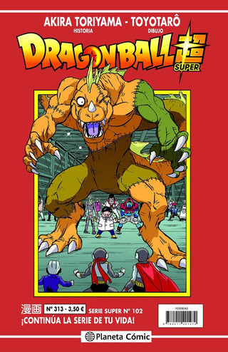 Libro Dragon Ball Serie Roja Nº 313 9788411401388
