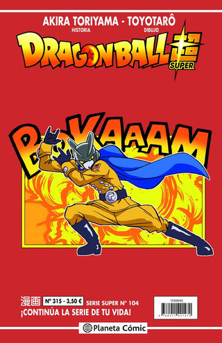 Libro Dragon Ball Serie Roja Nº 315 9788411401401