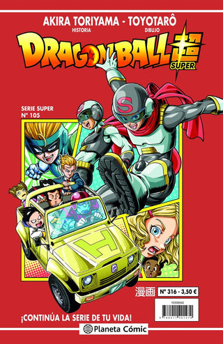 Libro Dragon Ball Serie Roja Nº 316 9788411401418