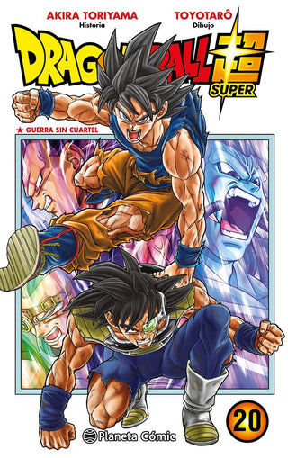 Libro Dragon Ball Super Nº 20 9788411401531